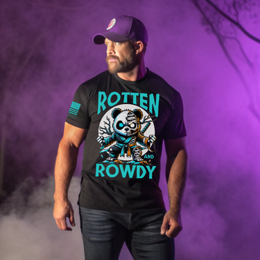 Defiant Spooky T-Shirt for Halloween Rebellion